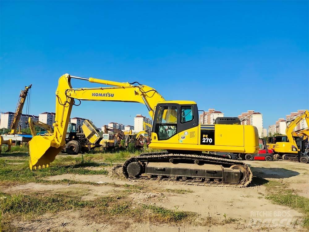 Komatsu PC 270 Excavatoare pe șenile
