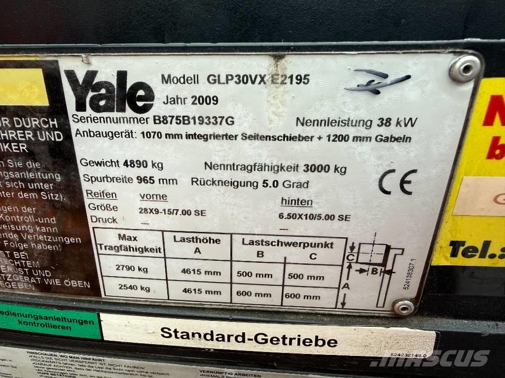 Yale GLP 30 Stivuitor GPL