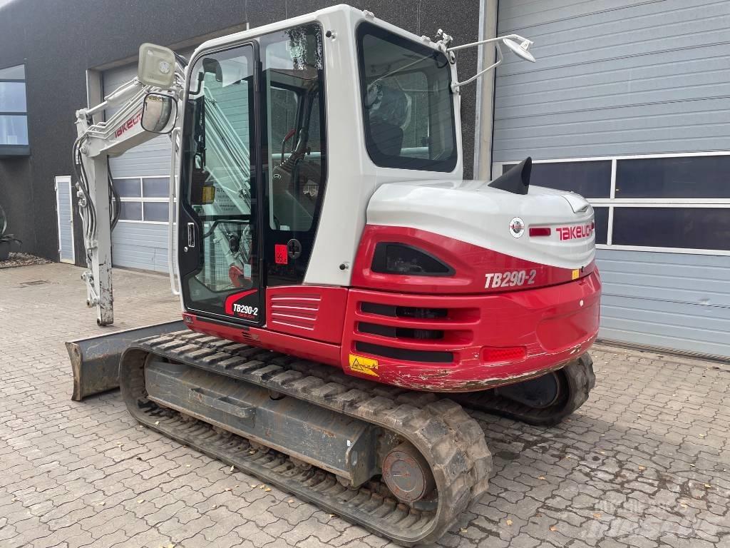 Takeuchi TB290-2 Excavatoare 7t - 12t