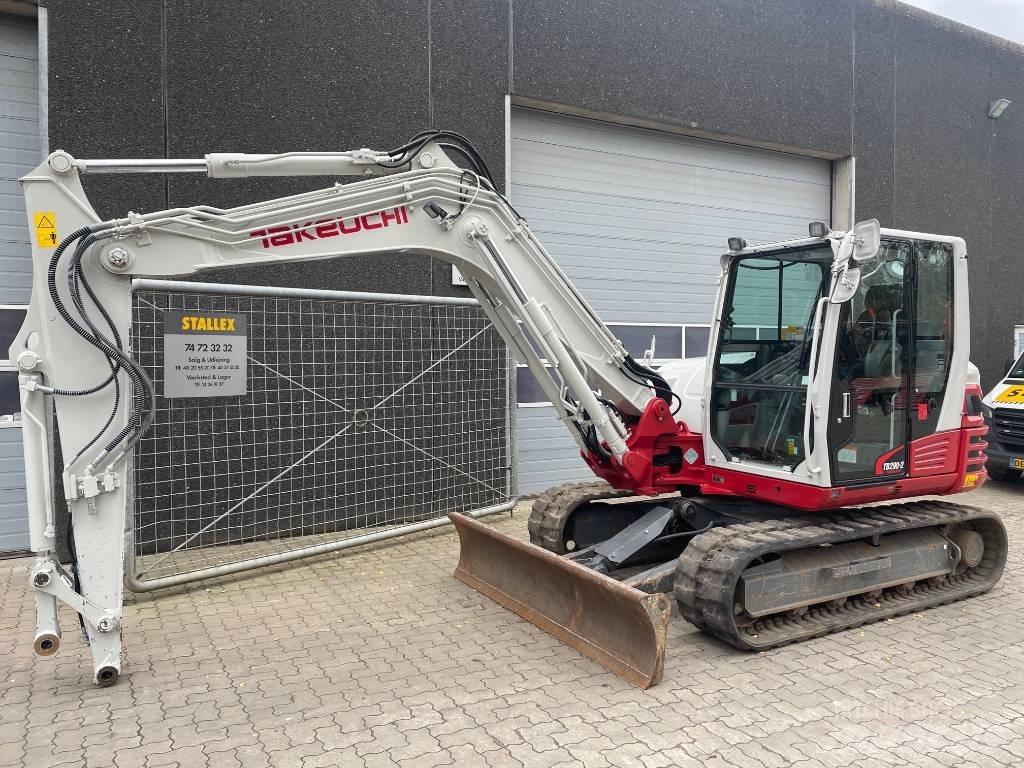 Takeuchi TB290-2 Excavatoare 7t - 12t