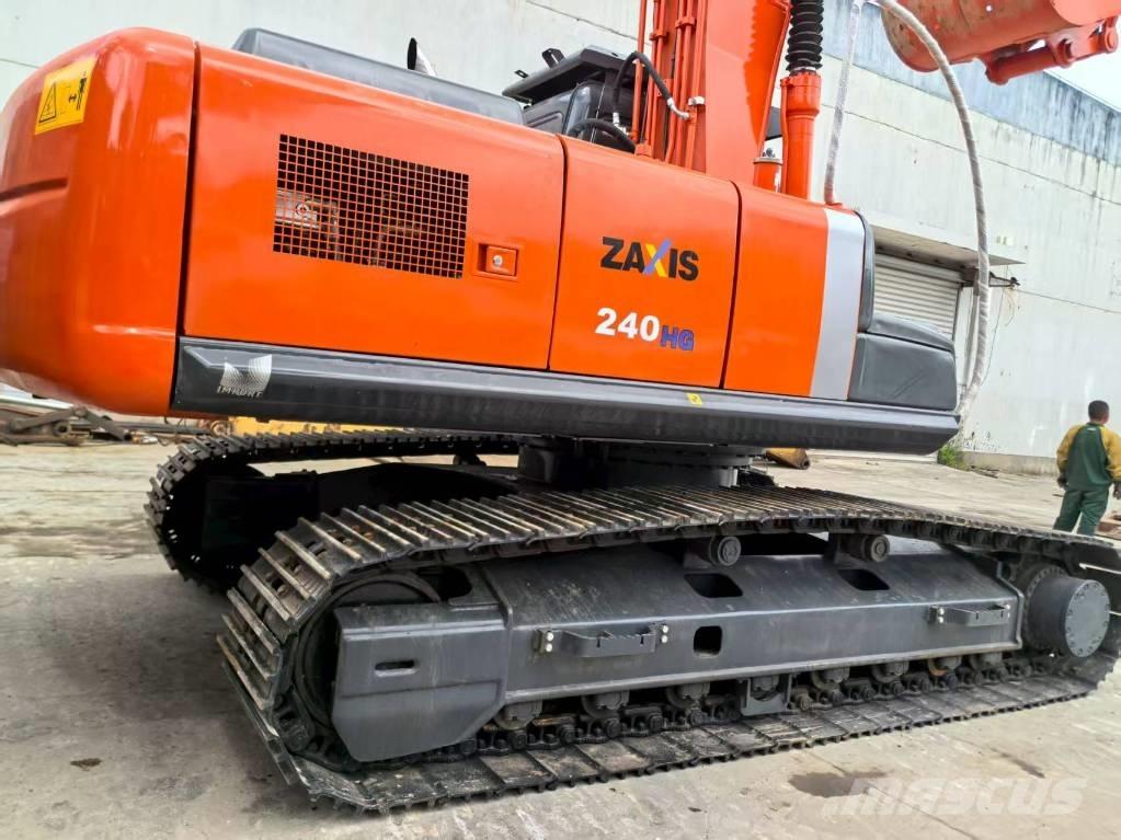 Hitachi ZX 240 HG Excavatoare pe șenile
