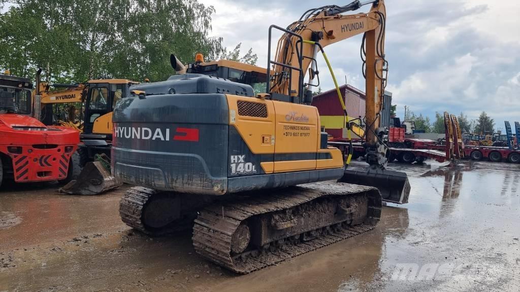 Hyundai HX 140 L Excavatoare pe șenile
