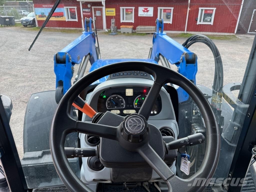 New Holland T 6.155 Tractoare