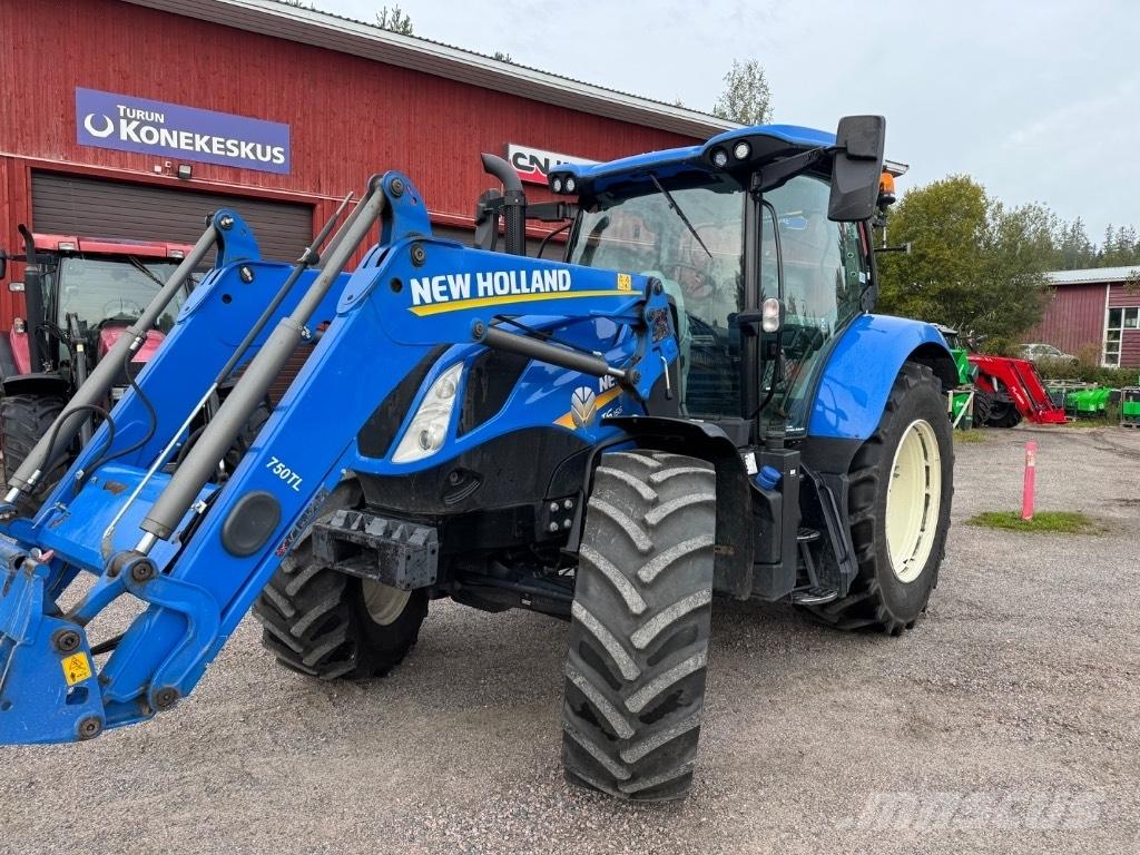 New Holland T 6.155 Tractoare