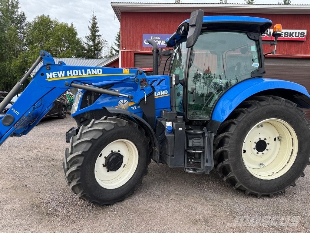 New Holland T 6.155 Tractoare