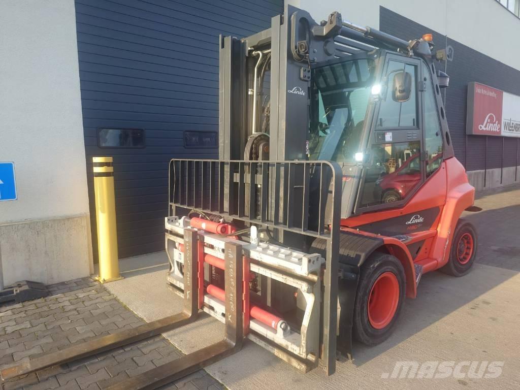 Linde H80D/396-03 Stivuitor diesel