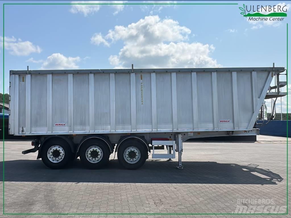 Benalu BENCERE  47m3 Semi-remorca Basculanta
