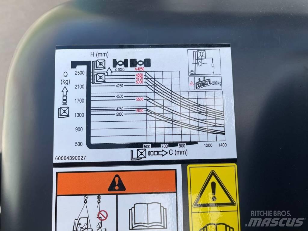 Baoli KBG 25 Stivuitor GPL