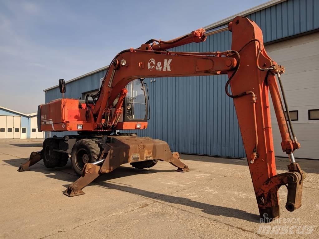 O&K MH 5 Excavatoare cu roti