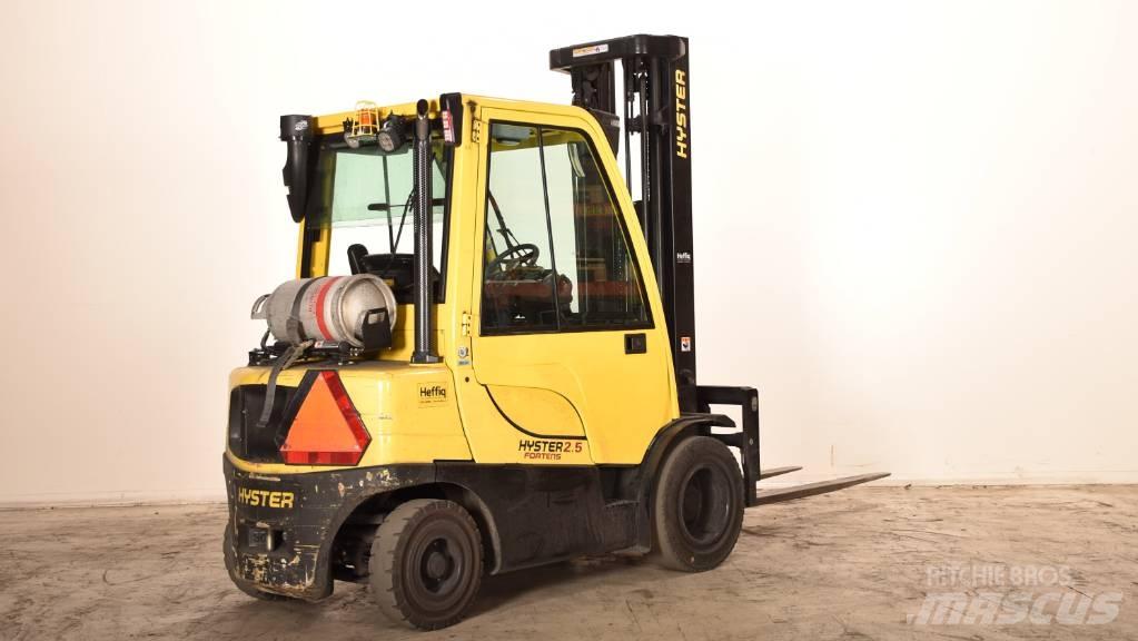 Hyster H 2.5 FT LPG Stivuitor GPL