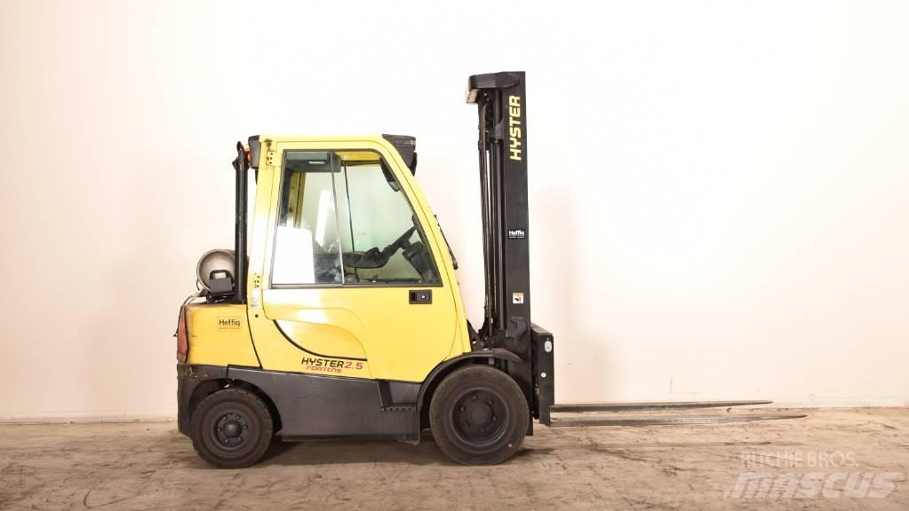 Hyster H 2.5 FT LPG Stivuitor GPL