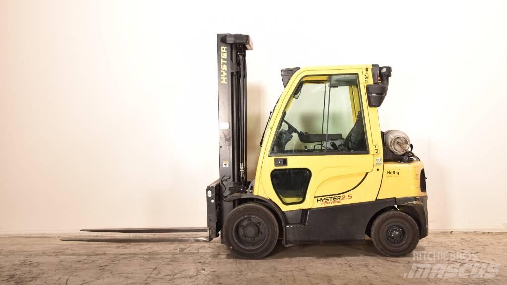Hyster H 2.5 FT LPG Stivuitor GPL