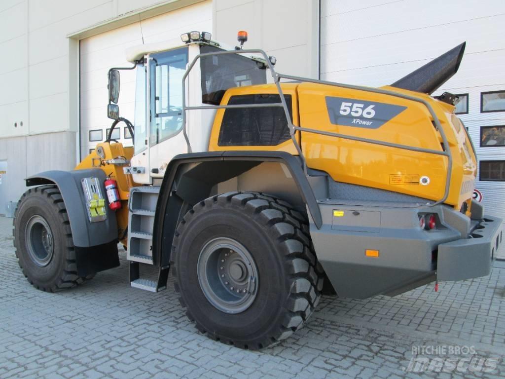 Liebherr L556 XPower Incarcator pe pneuri