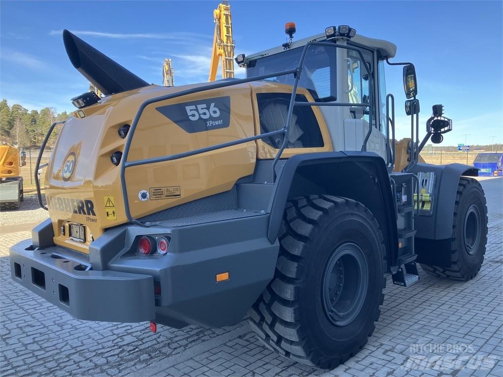 Liebherr L556 XPower Incarcator pe pneuri