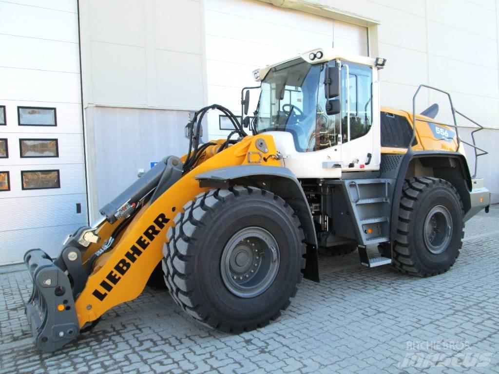 Liebherr L556 XPower Incarcator pe pneuri