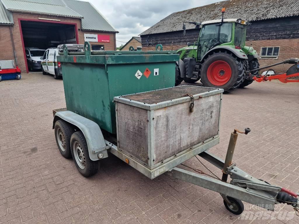  Mobiele dieseltank Alte accesorii tractor