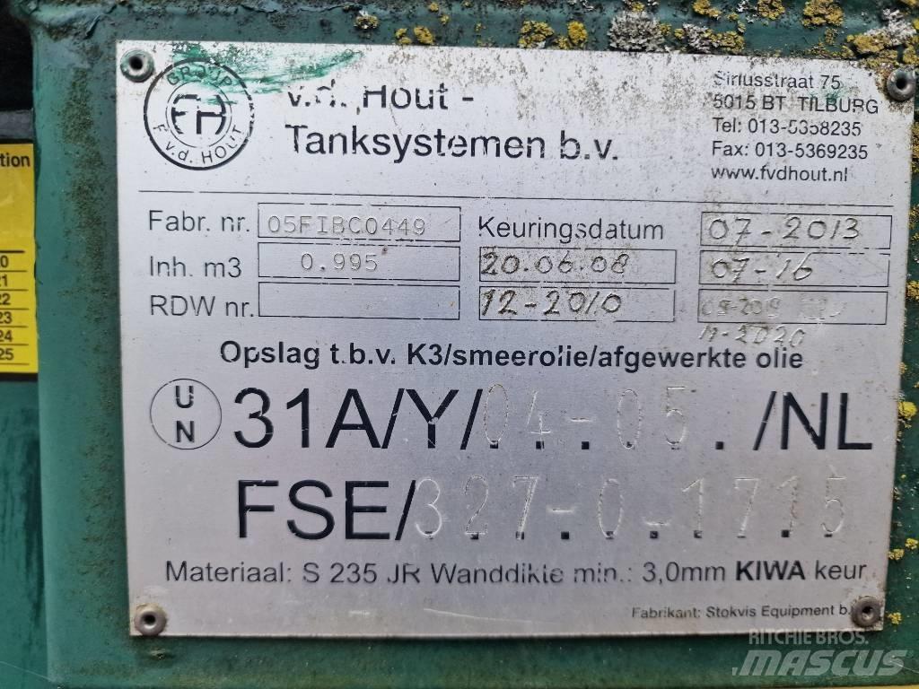  Mobiele dieseltank Alte accesorii tractor