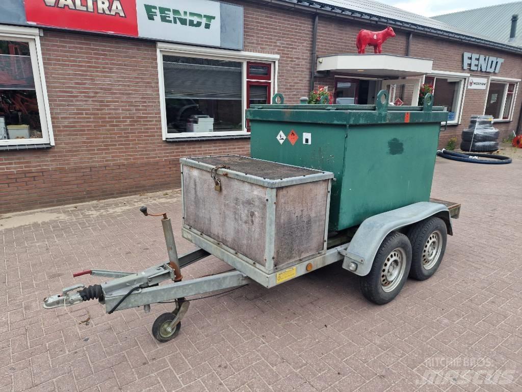  Mobiele dieseltank Alte accesorii tractor