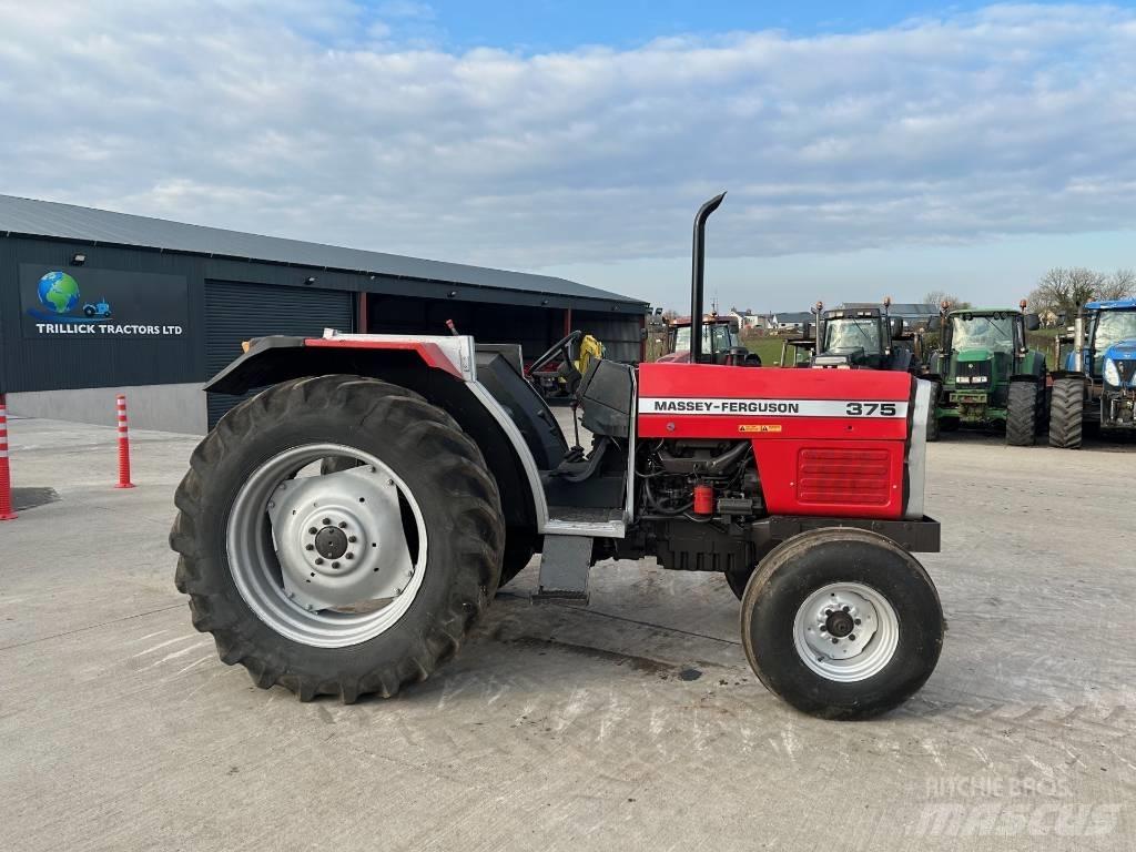 Massey Ferguson 375 Tractoare