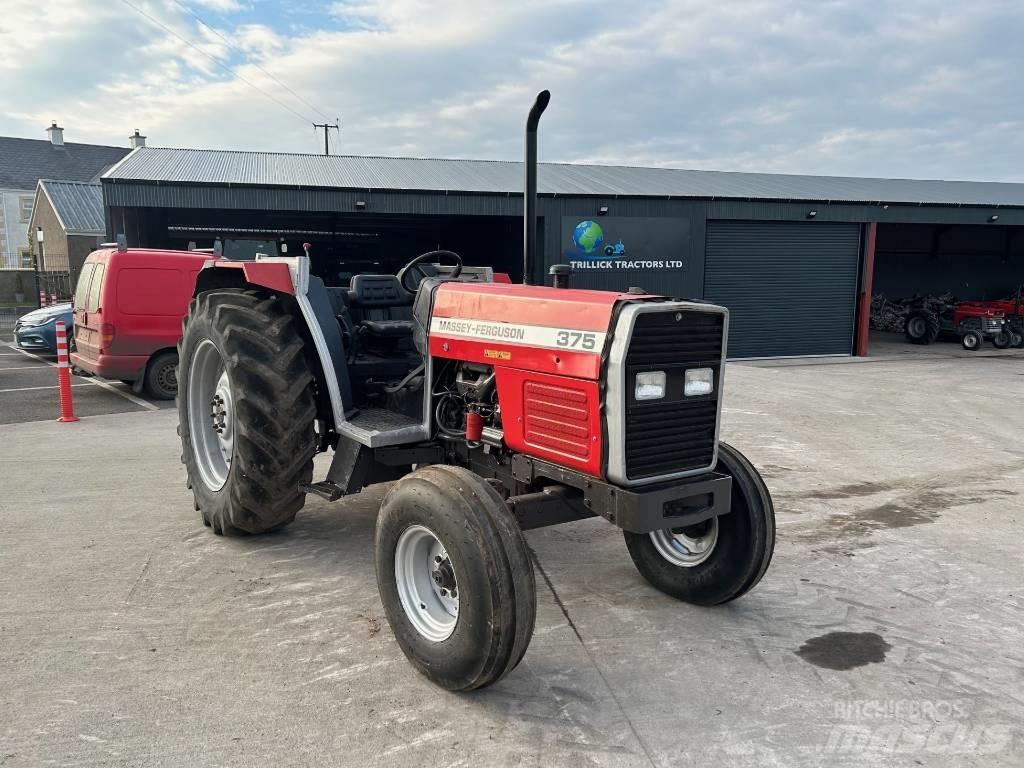 Massey Ferguson 375 Tractoare