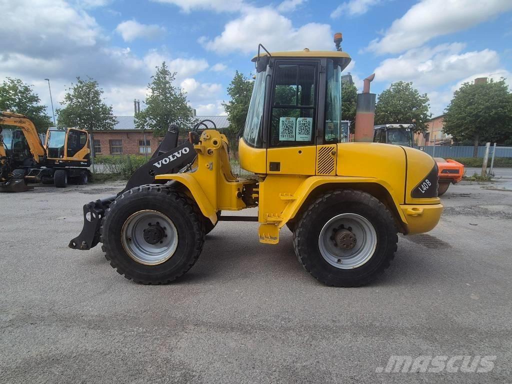 Volvo L 40 B Incarcator pe pneuri