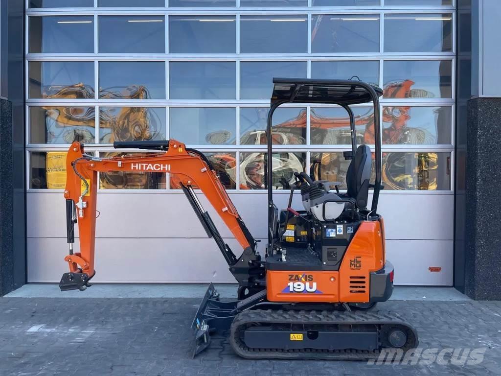 Hitachi ZX19-6 Mini excavatoare < 7t