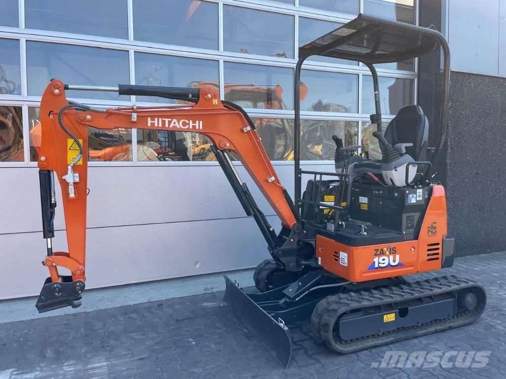 Hitachi ZX19-6 Mini excavatoare < 7t