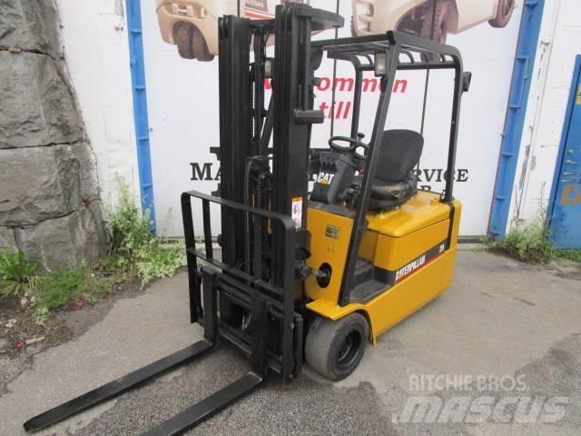 CAT EP 20 KT Stivuitor electric