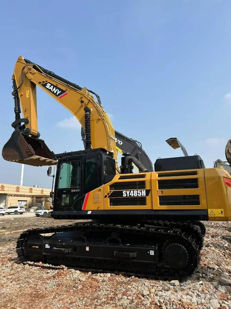Sany 485 Excavatoare pe șenile
