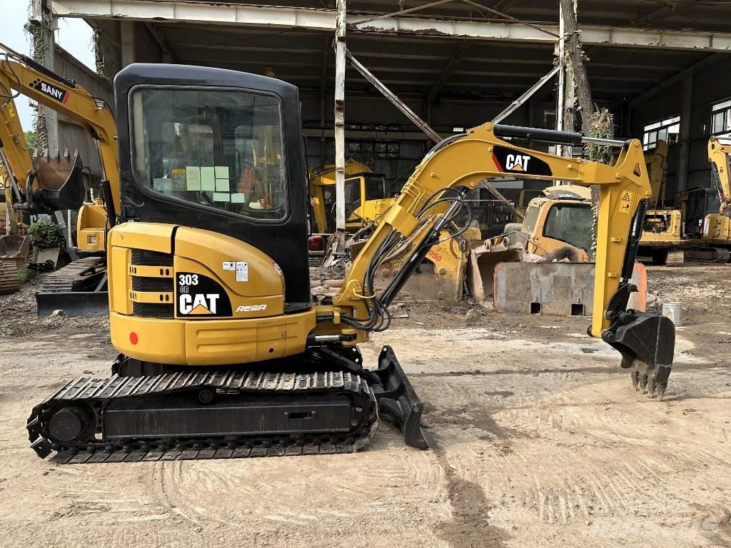 CAT 303GR Excavatoare 7t - 12t