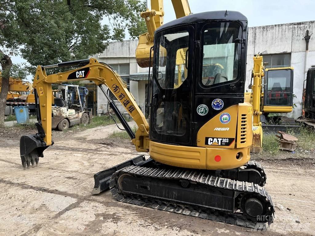 CAT 303GR Excavatoare 7t - 12t