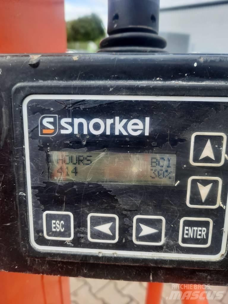 Snorkel M 1230 E Alte ascensoare si platforme