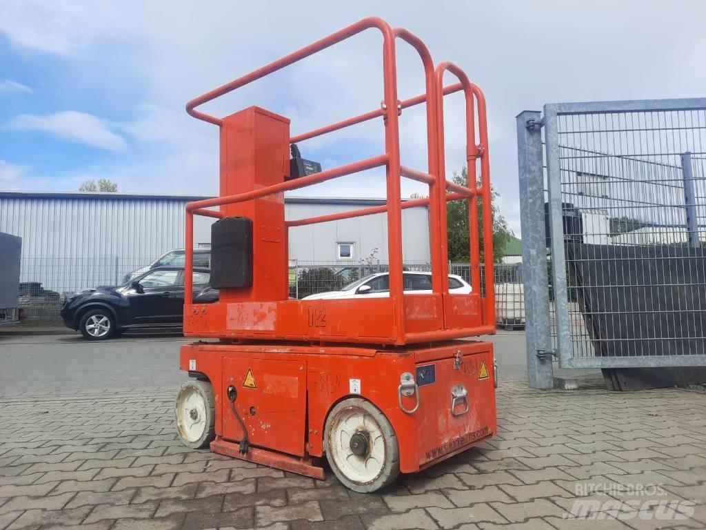 Snorkel M 1230 E Alte ascensoare si platforme