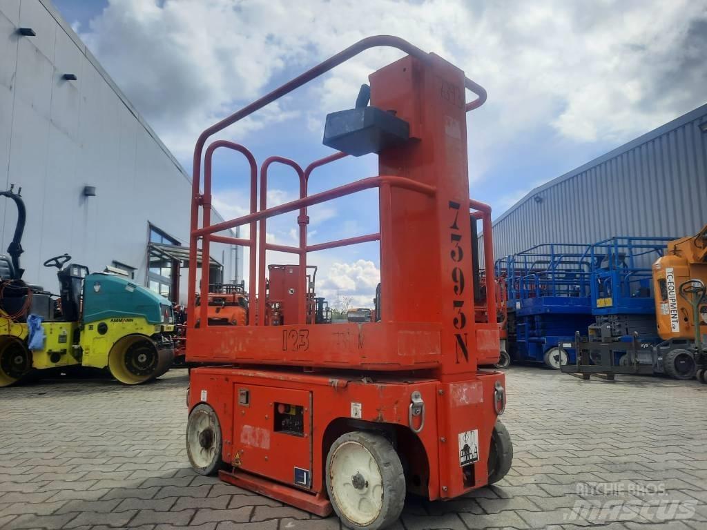 Snorkel M 1230 E Alte ascensoare si platforme