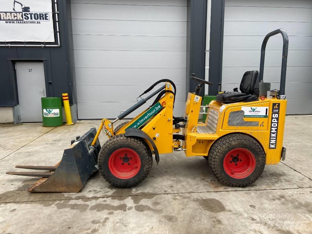 Knikmops KM 130 Mini incarcatoare