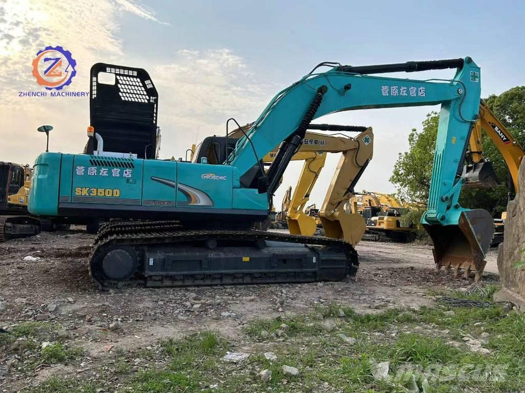 Kobelco SK 350 LC Excavatoare pe șenile
