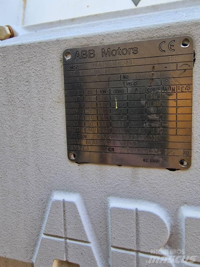 Kaufman Ventilator Alte echipamente miniere