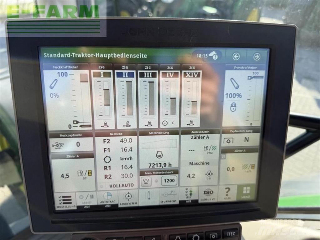 John Deere 6155r Tractoare