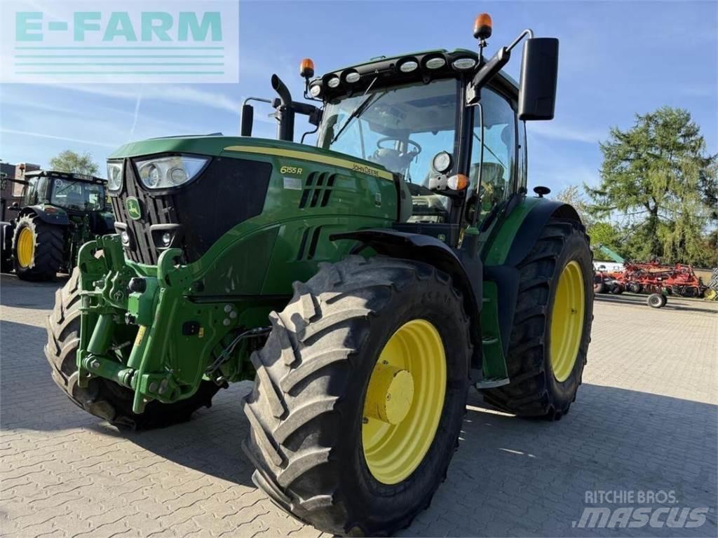 John Deere 6155r Tractoare