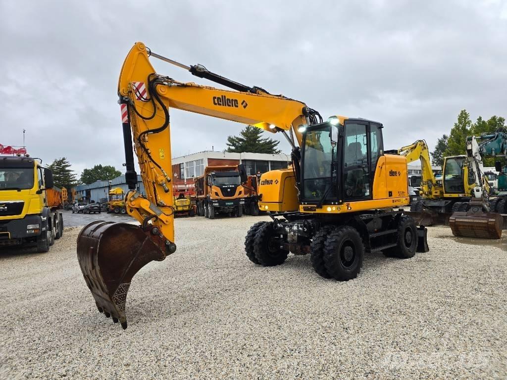 CAT M 315 F Excavatoare cu roti