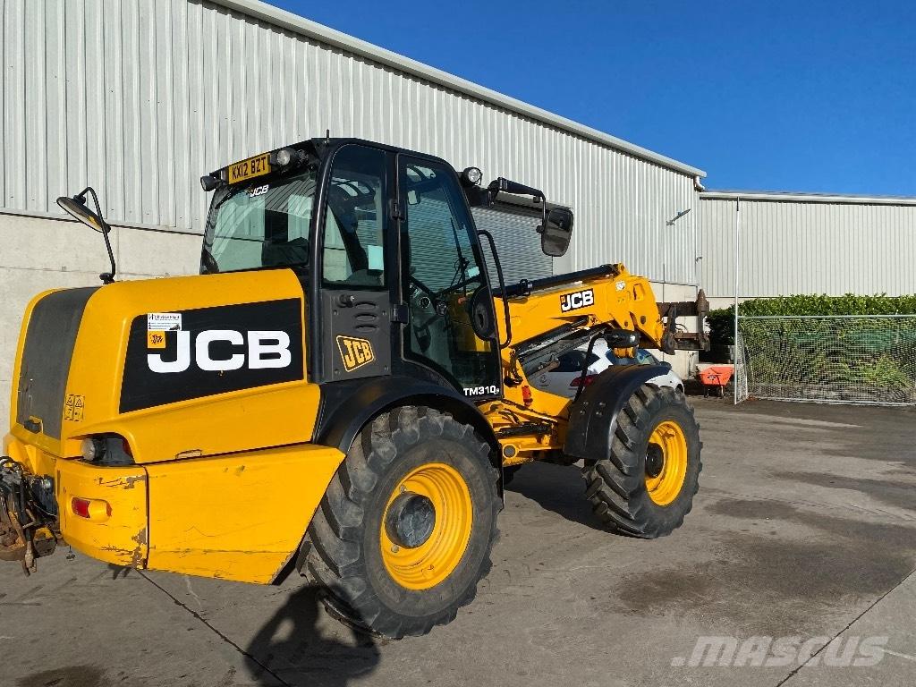 JCB TM 310 S Manipulatoare agricole