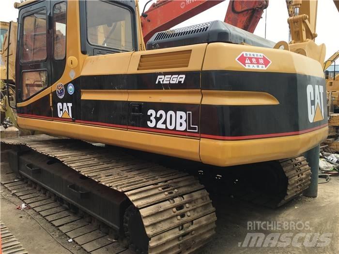 CAT 320 B Excavatoare pe șenile
