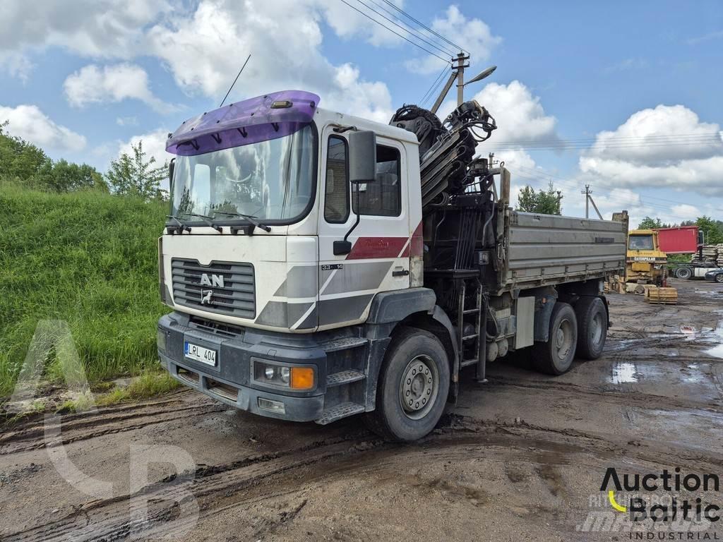 MAN 33.414 DFC Autobasculanta
