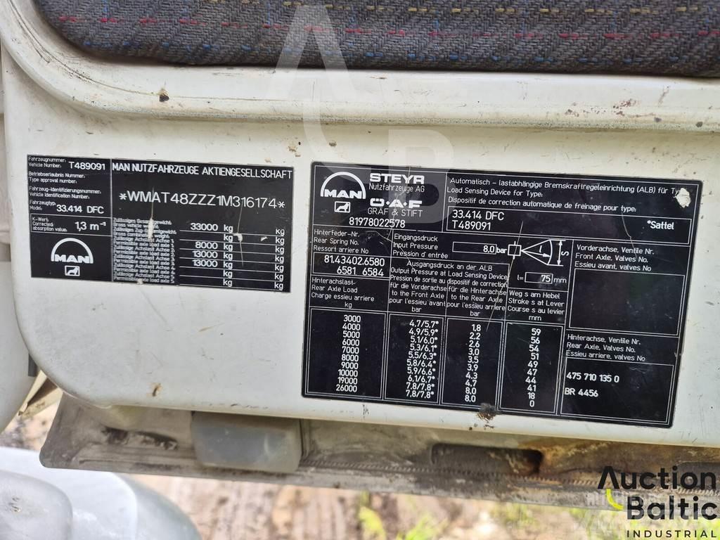 MAN 33.414 DFC Autobasculanta
