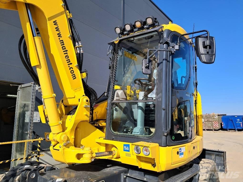 Komatsu PW98MR-11E0 Excavatoare cu roti