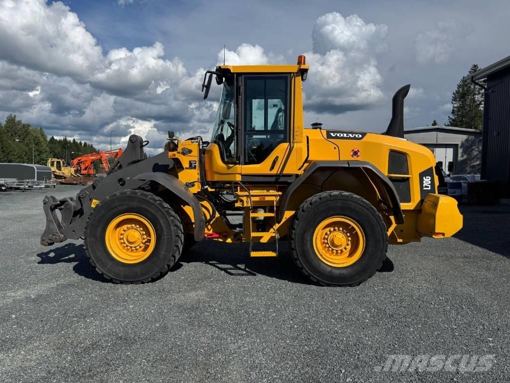 Volvo L 70 G Incarcator pe pneuri