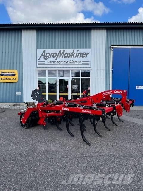 He-Va Triple Tiller Cultivatoare
