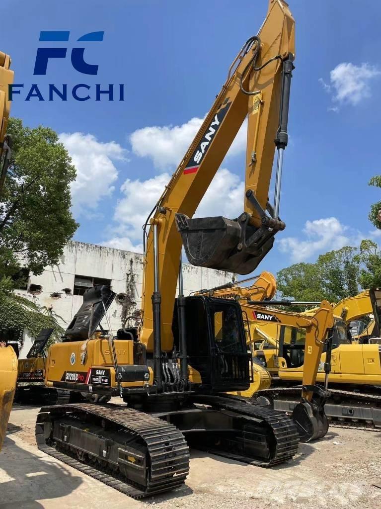 Sany 215 Excavatoare pe șenile
