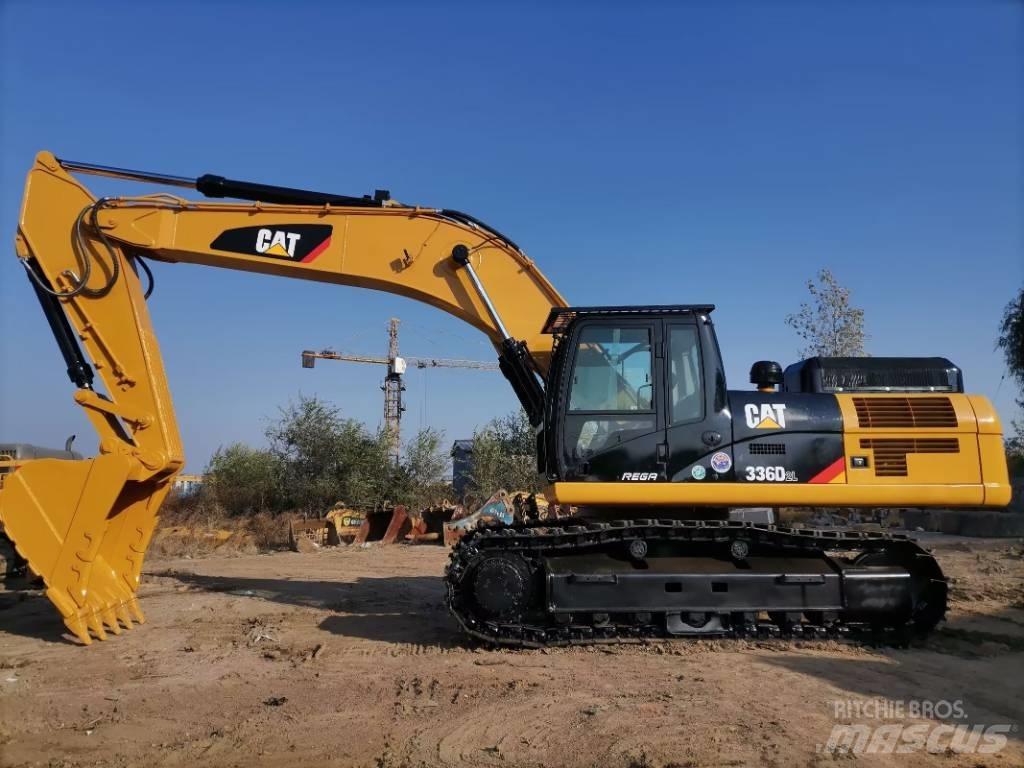 CAT 336 D Excavatoare pe șenile
