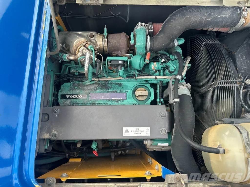Volvo EW140D Excavatoare cu roti